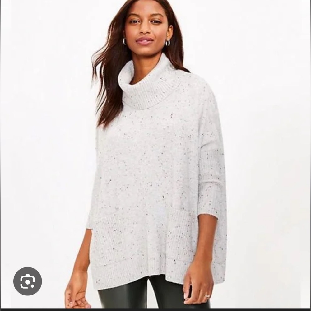 LOFT XS oversized sweater